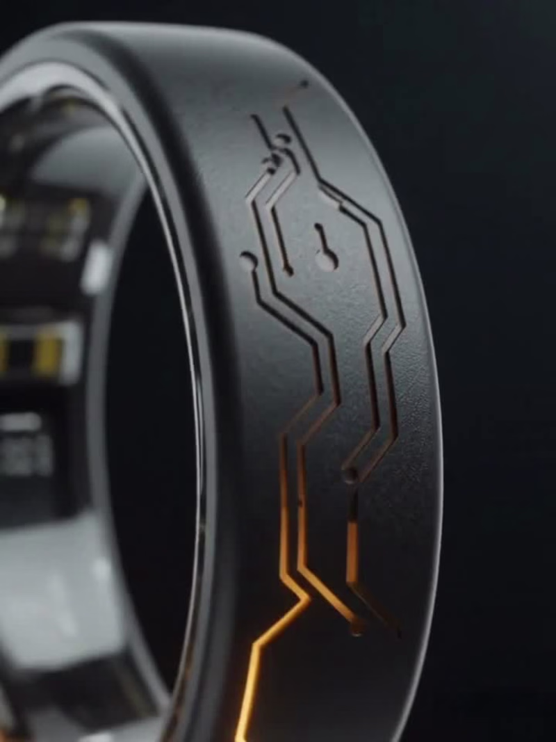 Cover image for Experience Innovation: The Exquisite 'Pulse' Holographic Ring
