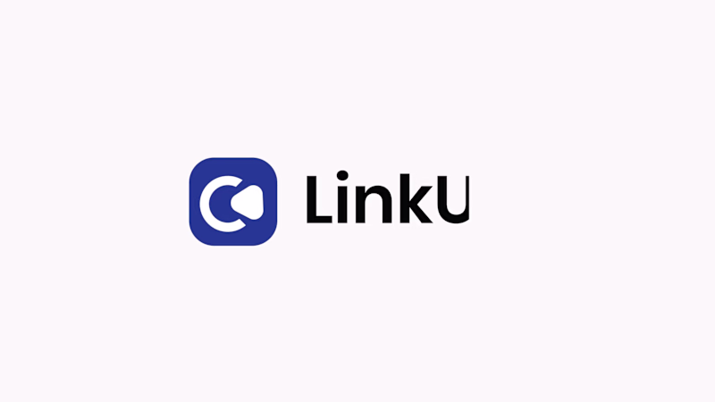 Cover image for LinkUp Logo Animation