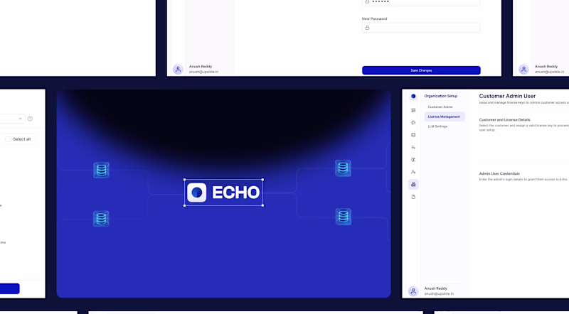 Cover image for ECHO - AI Chatbot for Database.
