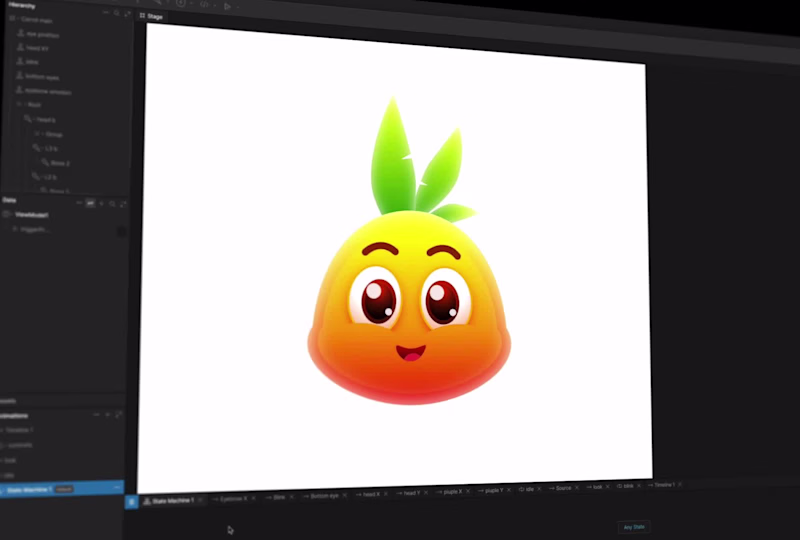 Cover image for Documenting how this carrot character