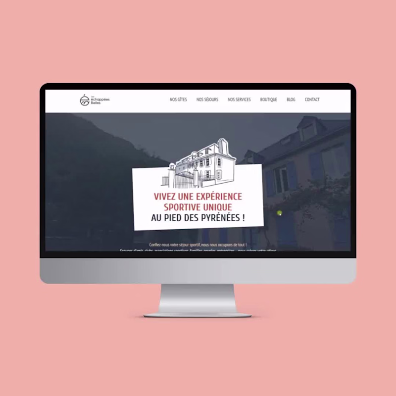 Cover image for Online booking website