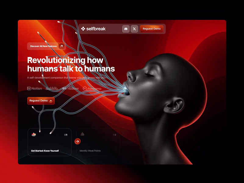 Cover image for Selfbreak – A New Era of Self-Development To design a digita...