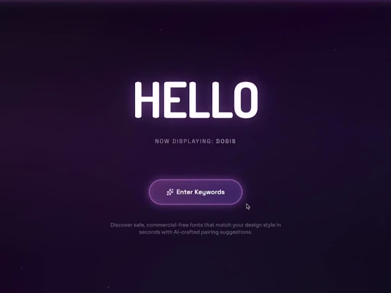 Cover image for Font Formula Pro | Design Tool Case Study