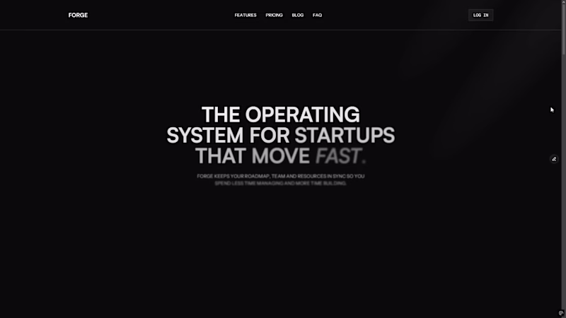 Cover image for I designed a fictional landing