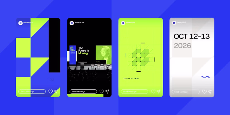 Cover image for FORWARD Social Media & Campaign Design
