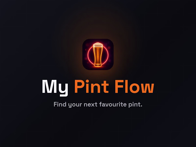 Cover image for My Pint Flow is a