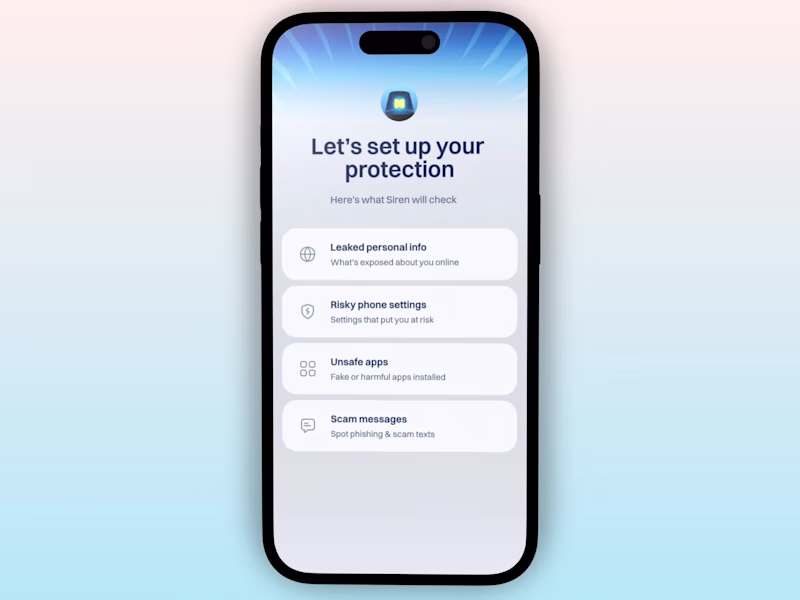 Cover image for Onboarding flow for a mobile