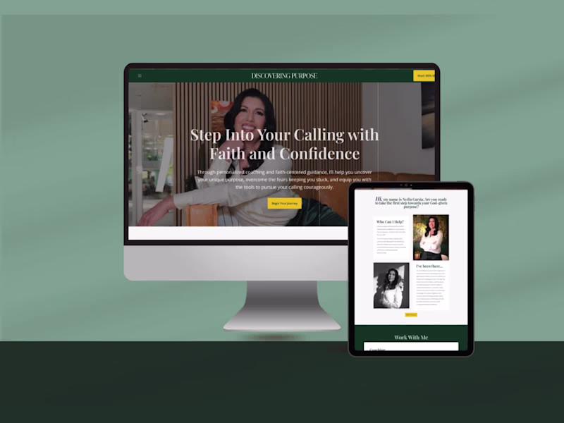 Cover image for Coaching Website with Soul & Strategy