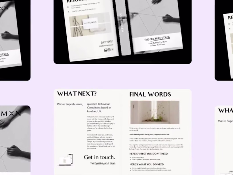 Cover image for Copywriting & Design For A Trio of Ebooks 