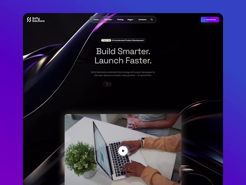 Cover image for Playing with techy type, vibrant
