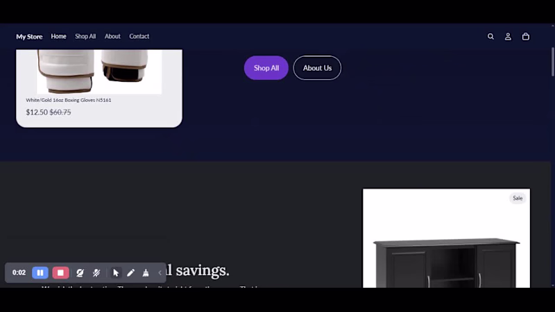 Cover image for Multi-Product Shopify eCommerce Store Design