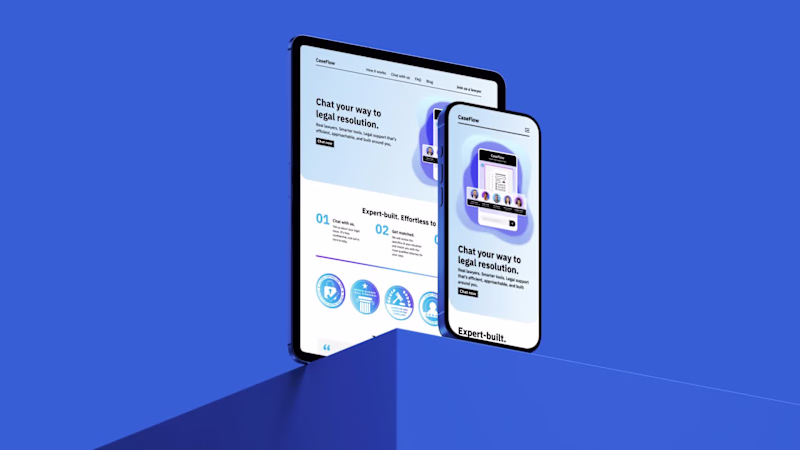 Cover image for CaseFlow: Homepage Refresh