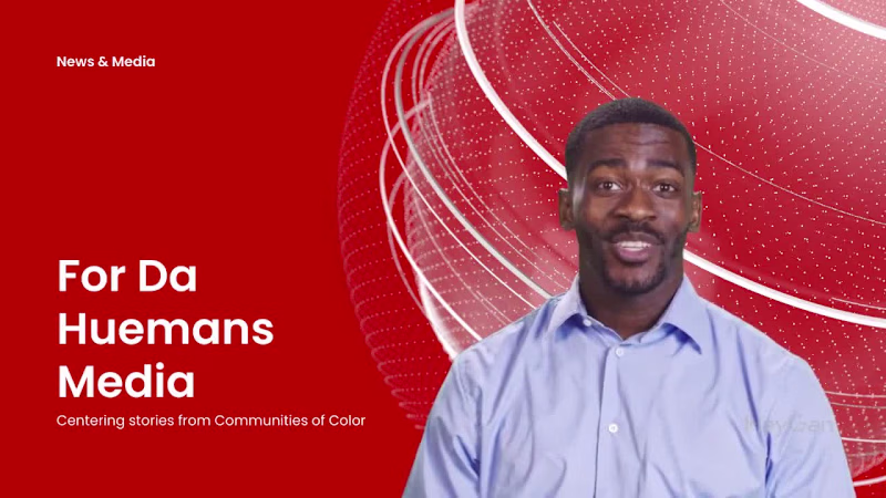 Cover image for AI Spokesperson for 4DaHuemans Media