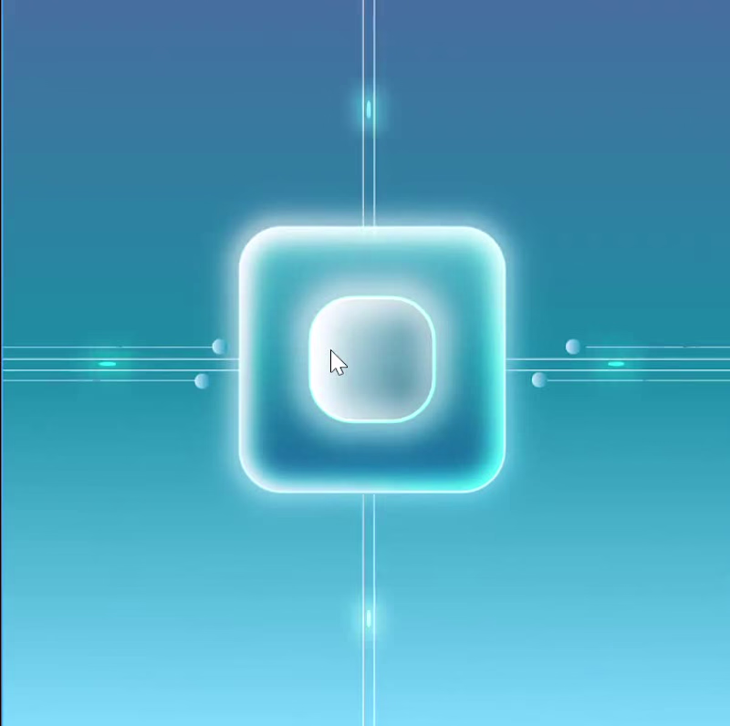 Cover image for Data Flow – Futuristic Loop in Rive