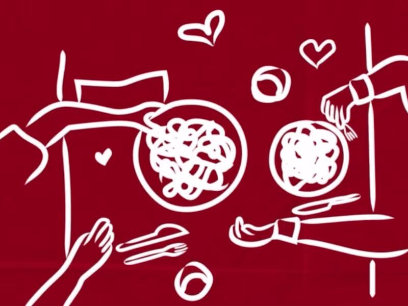 Cover image for Brand identity + Mobile design