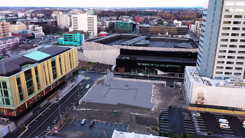 Cover image for Montage over drone footage