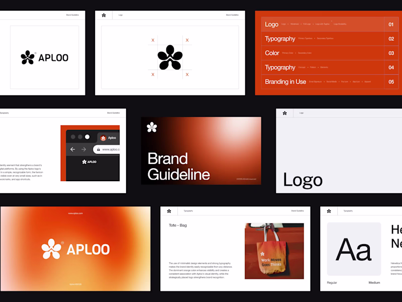Cover image for Aploo - Branding & Logo

Hey