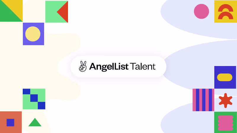 Cover image for Brand and Website for AngelList Talent