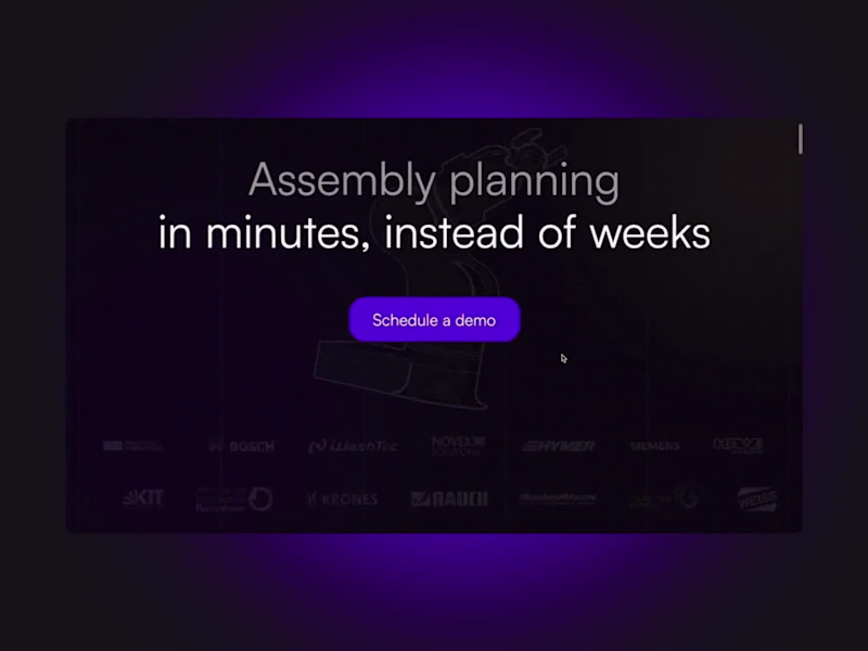 Cover image for Assemblio website redesign and rebranding