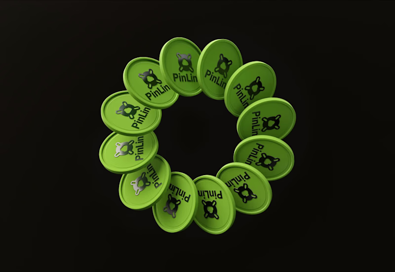 Cover image for A 3D animation created for a client, showcasing their crypto...