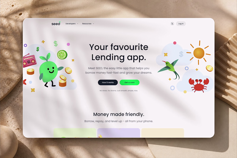 Cover image for Designed in Figma, animated with