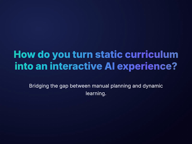 Cover image for SmartSyllabus: AI-Powered Educational PWA