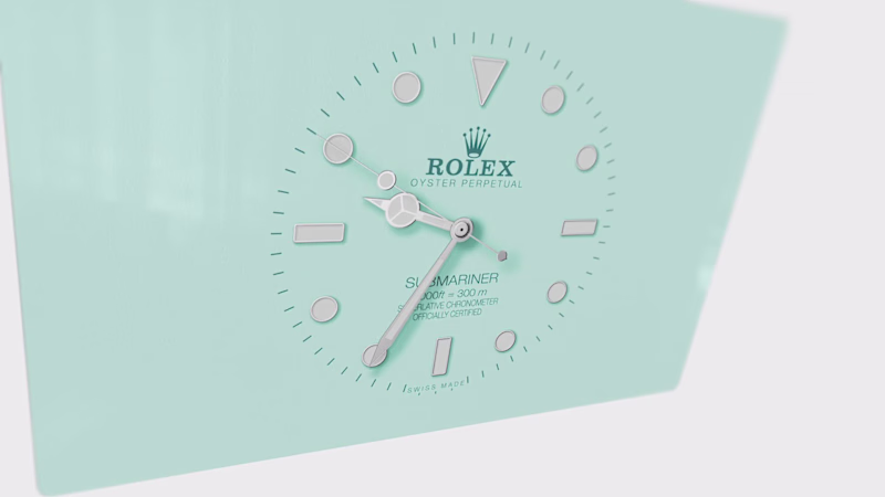 Cover image for made a rolex screensaver ;)