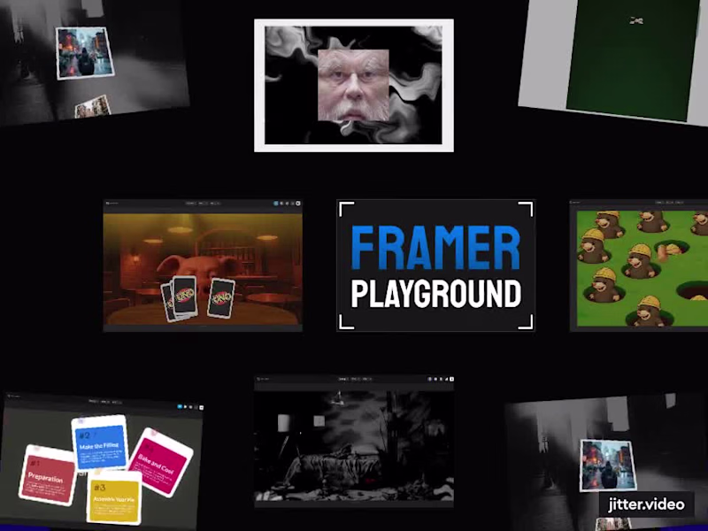Cover image for Framer — Playground Projects