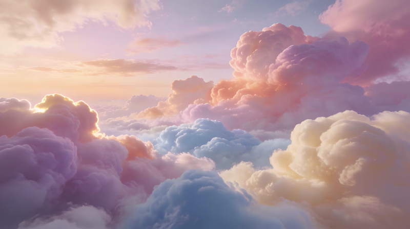 Cover image for Prompt: Pastel Dreamy Clouds Seamless