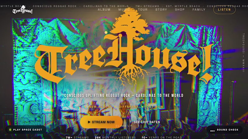 Cover image for Website Treehouse!
