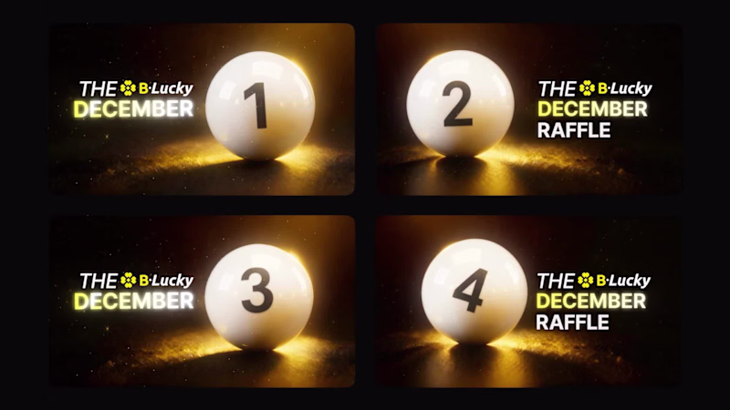 Cover image for Recent client work: The December Raffle Marketing campaign ⭐...