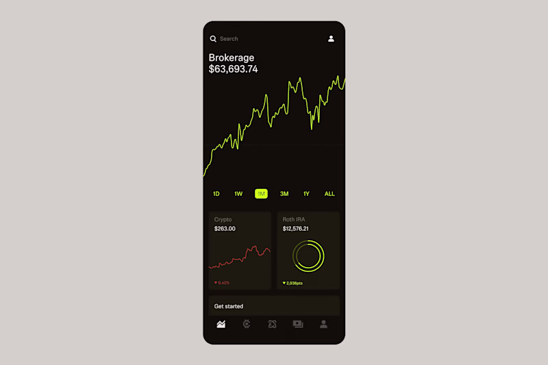 Cover image for Robinhood In-app motion