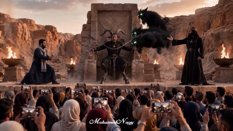 Cover image for Al Maddāh — Legend of