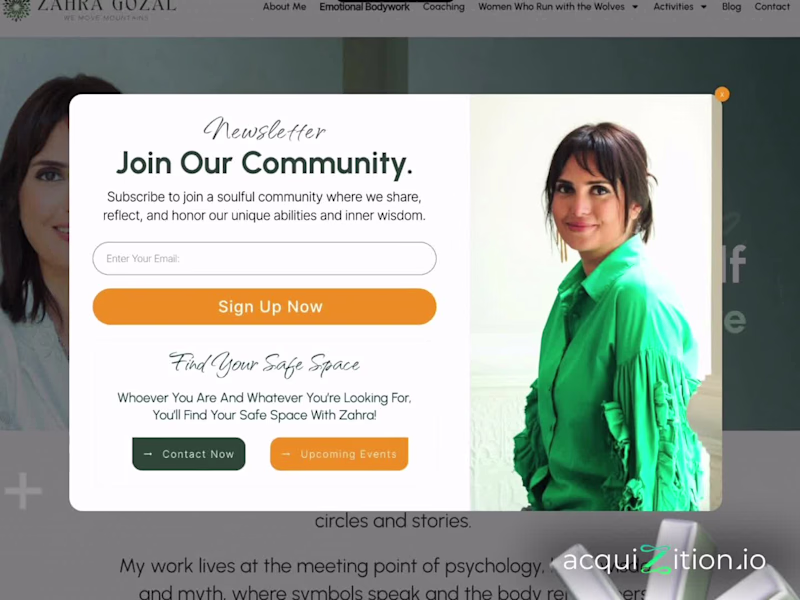 Cover image for Zahra Gozal - Kajabi Coaching