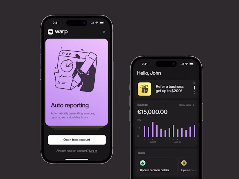 Cover image for Team payroll platform: App design,