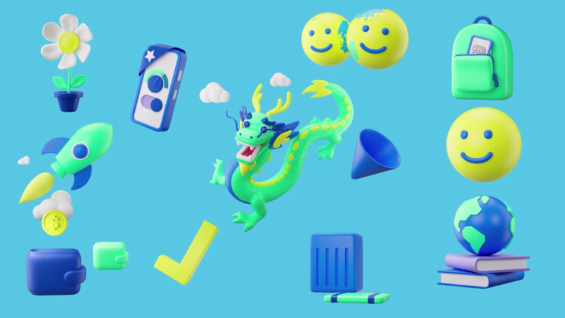 Cover image for Lucky Mobile Brand ID campaign