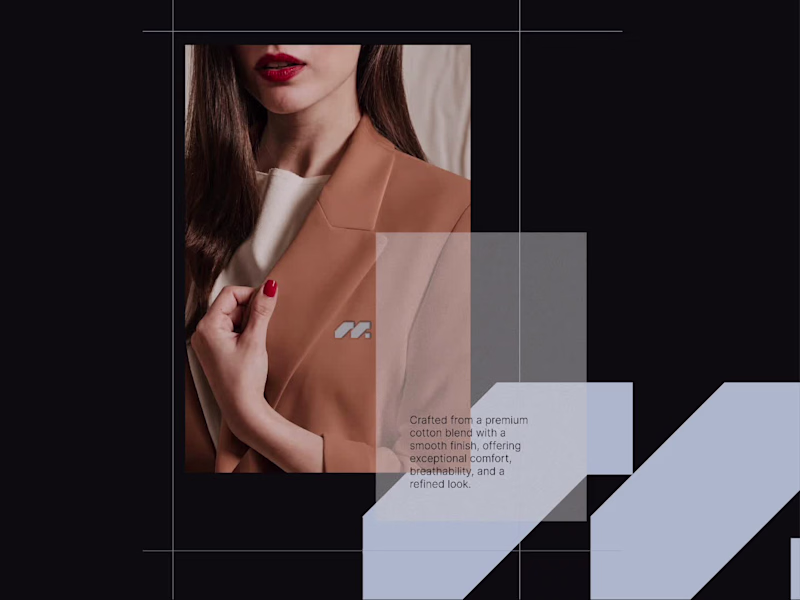 Cover image for MOC - Bespoke Wear | Branding Design