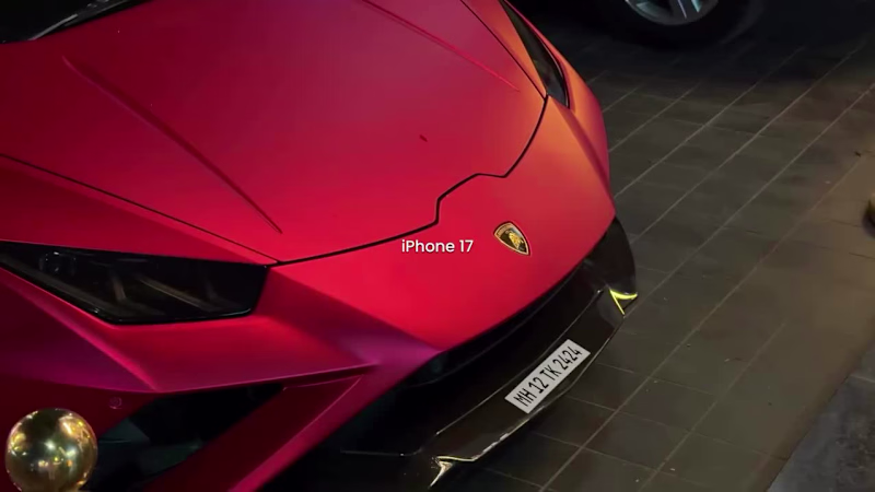 Cover image for Cinematic iPhone 17 showcase reel