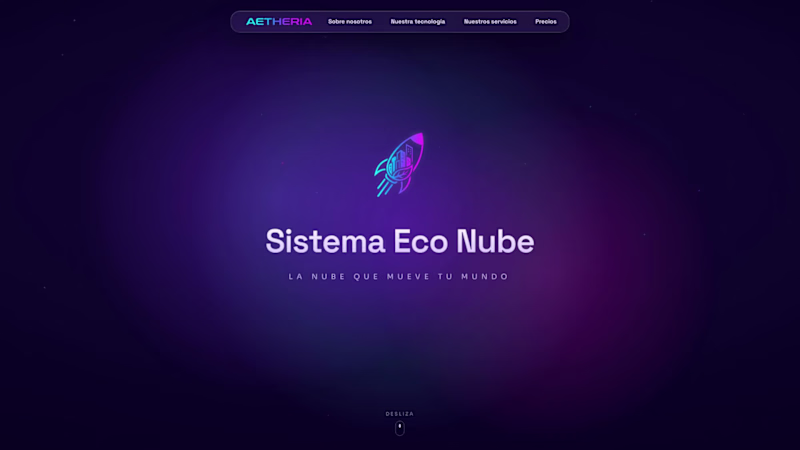 Cover image for Retro Futuristic Branding and Website Design Concept V1