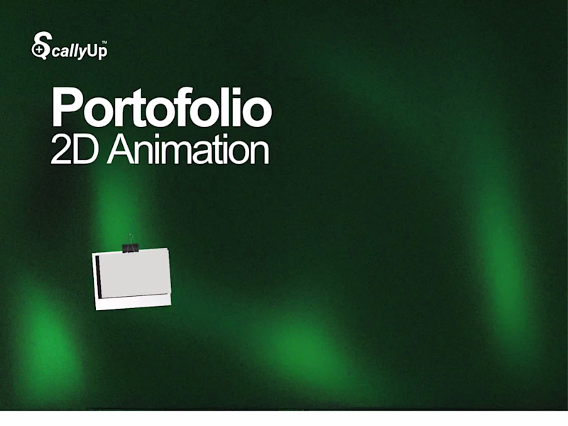 Cover image for 2D Animation Portfolio Development