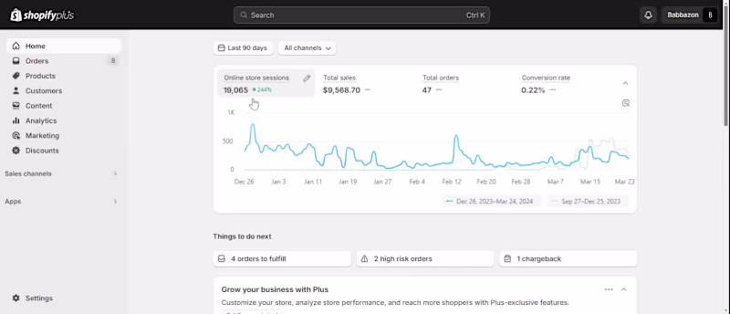 Cover image for Shopify Ad Campaign