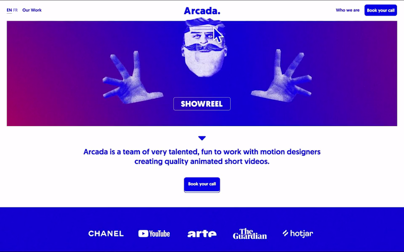 Cover image for Rive Interactive Magic Man