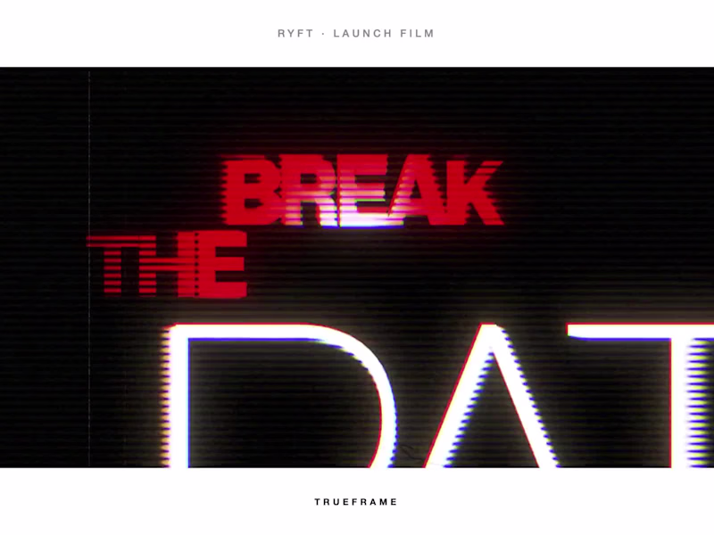 Cover image for RYFT Launch Film