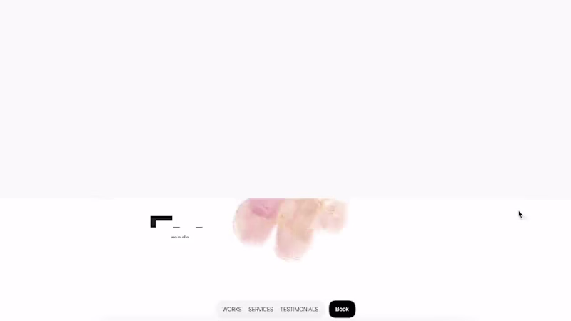 Cover image for Custom Portfolio Website