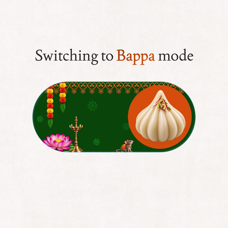 Cover image for Ganesh Chaturthi = Bappa Mode