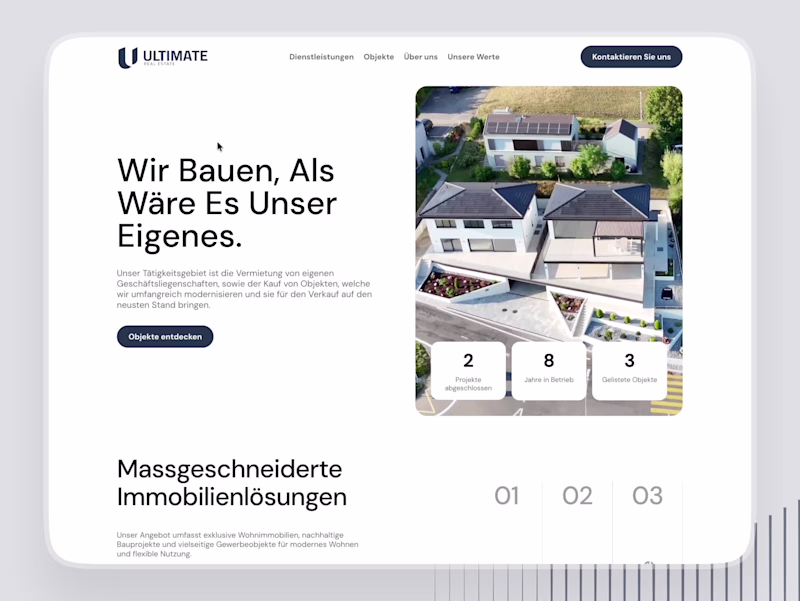 Cover image for Ultimate Real Estate Website Design and Development