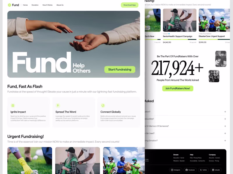 Cover image for Fund - Crowdfunding Website