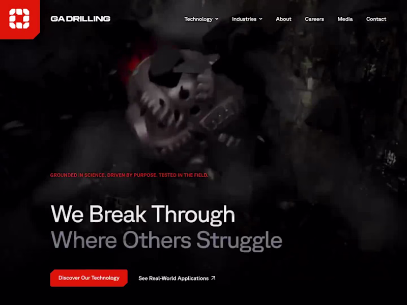 Cover image for Custom Webflow Development for GA Drilling