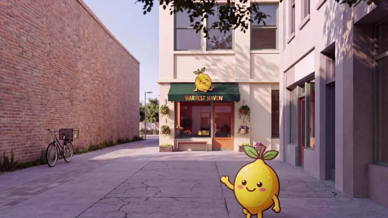 Cover image for Just built an entire fruit