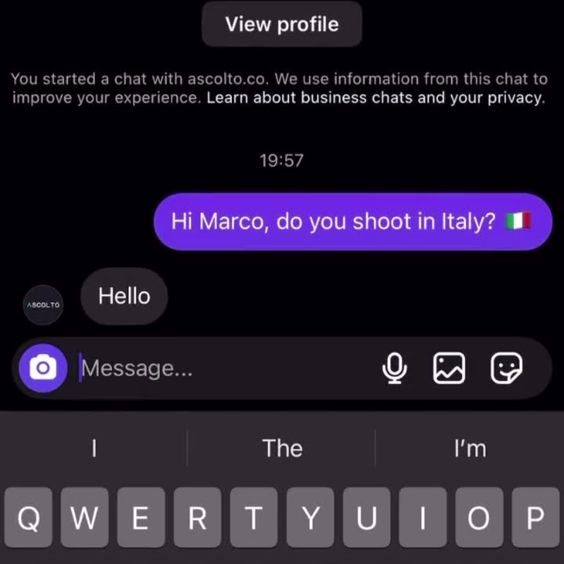 Cover image for AI Instagram DM Appointment Setter